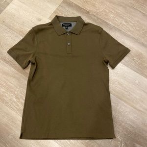 Banana Republic Slim Fit Dress Polo